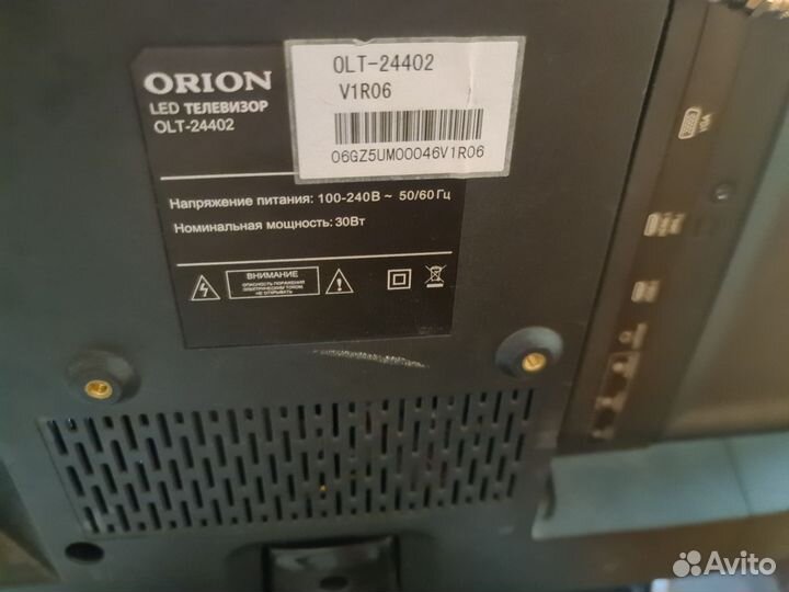Телевизор orion OLT-24402