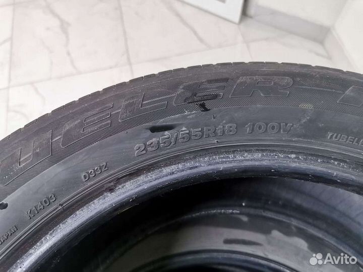 Bridgestone Dueler H/L 235/55 R18