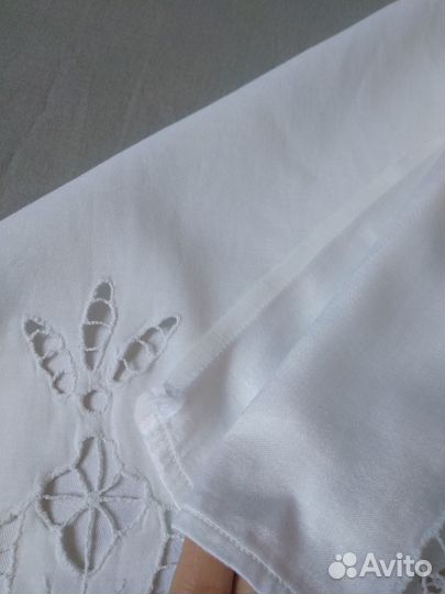 Салфетки накомодники с вышивкой винтаж