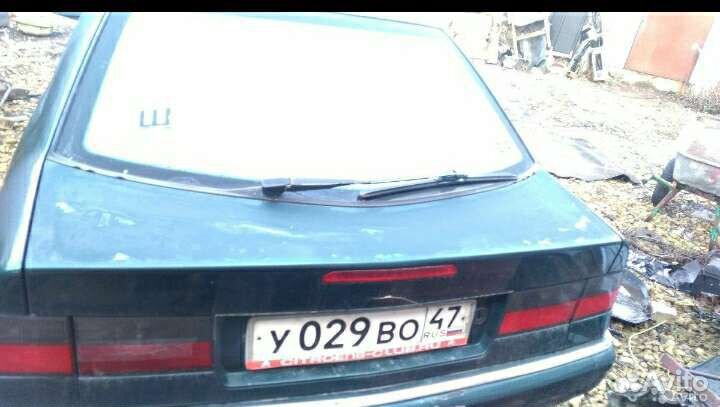 Крышка багажника Хлопушка Ситроен Ксантия