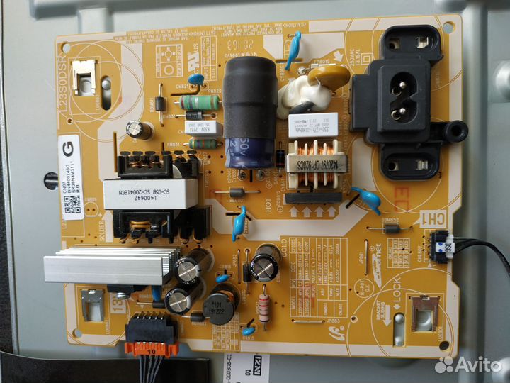 Платы и шлейфы для телевизора samsung UE24N4500AU