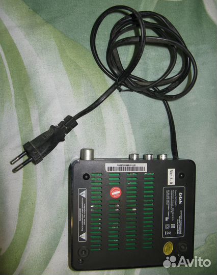 TV приставку для цифрового эфирного тв