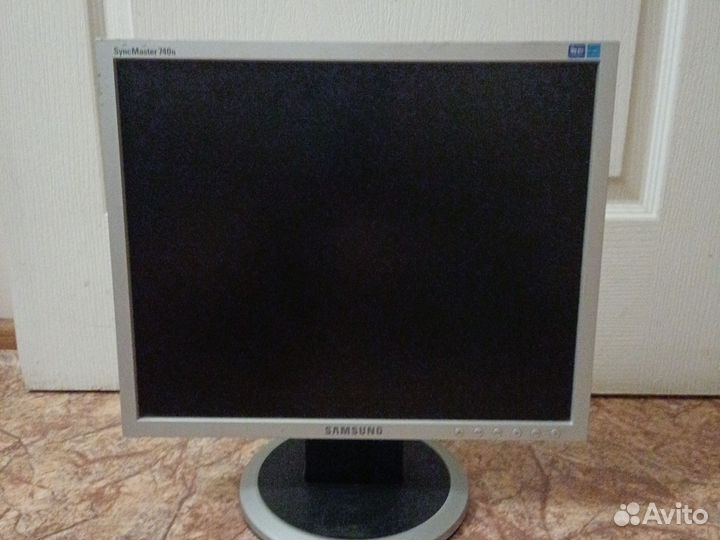 Монитор samsung syncmaster 740N