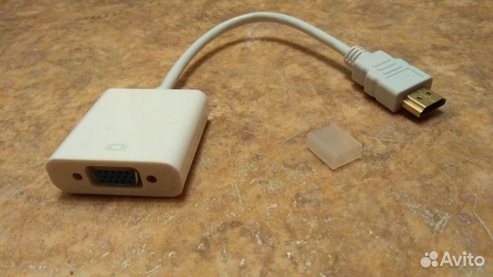 Hdmi на VGA Конвертер переходник адаптер