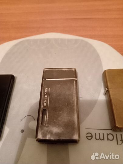 Зажигалка бензиновая zippo