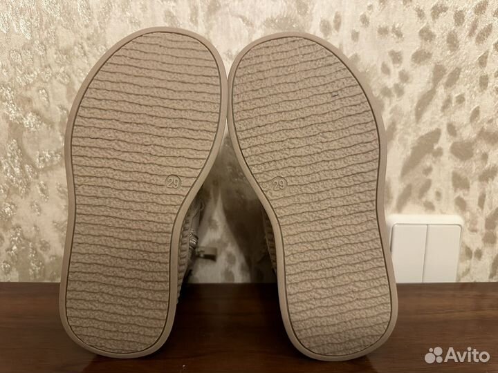 Ботинки демисезонные для девочки новые 30 размер