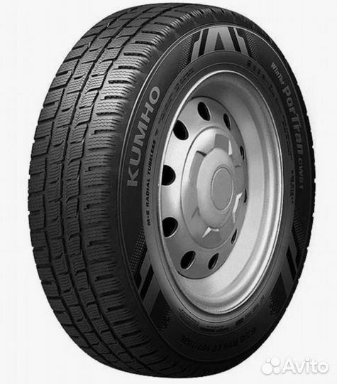 Kumho Winter PorTran CW51 235/65 R16C 115R