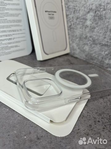 Clear case magsafe чехол iPhone 15 Pro Max объявление продам