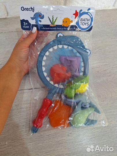 Игрушки для ванны 