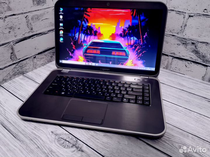 Игровой ноутбук Dell Core i7/8gb озу/Full HD