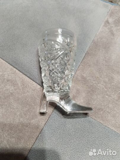 Рюмка сапожок