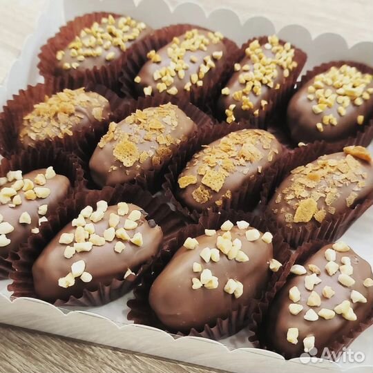 Клубника в шоколаде