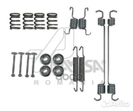 Ремкомплект барабанных колодок 01341 asam-SA