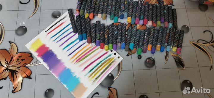 Маслянная пастель malevich