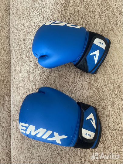 Боксерские перчатки детские 4 oz demix