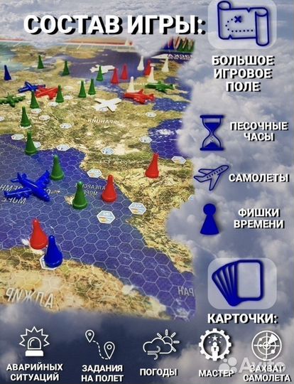 Игра настольная монополия