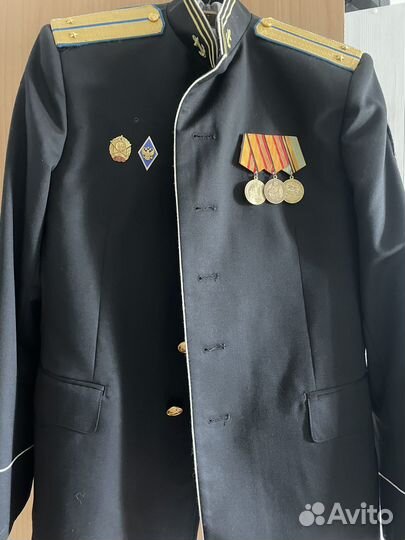 Парадная военная форма вмф