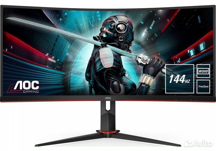 Монитор AOC CQ27G2U/BK