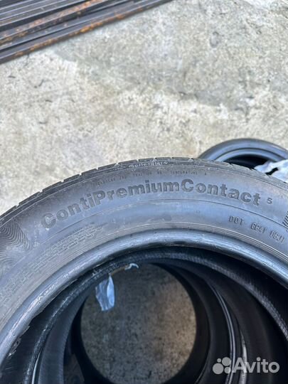 Continental ContiPremiumContact 5 215/60 R16