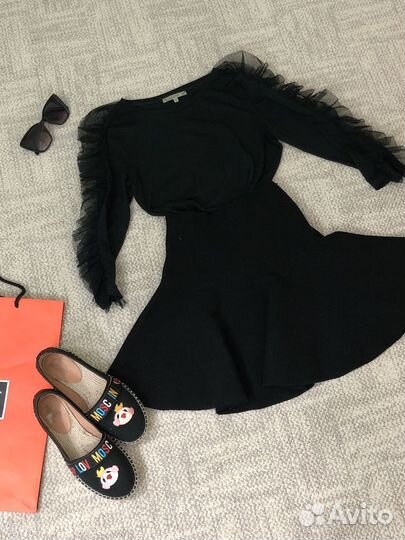 Брендовые вещи пакетом xs