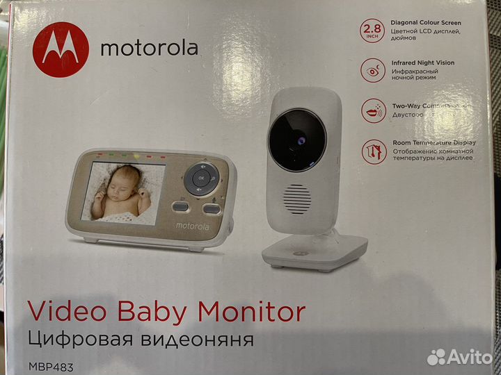 Видеоняня motorola