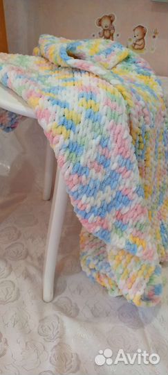 Одеялко-плед для малышей и взрослых