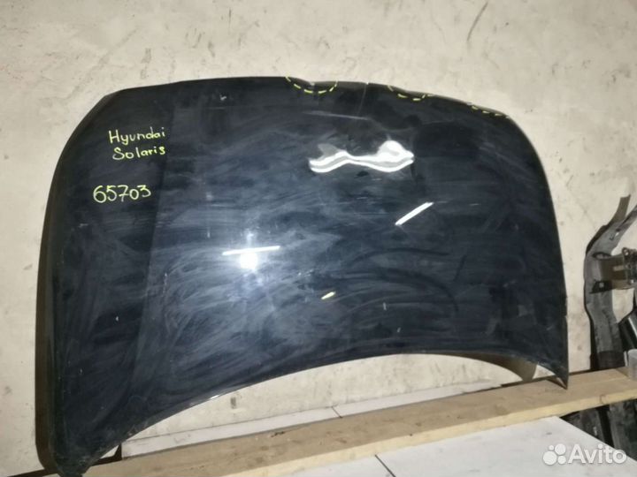 Капот Hyundai Solaris