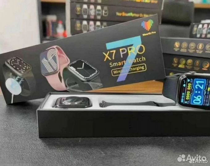 Apple watch X7 Pro nike