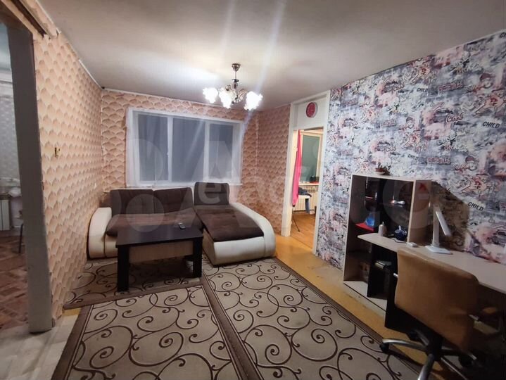 2-к. квартира, 49,5 м², 1/5 эт.