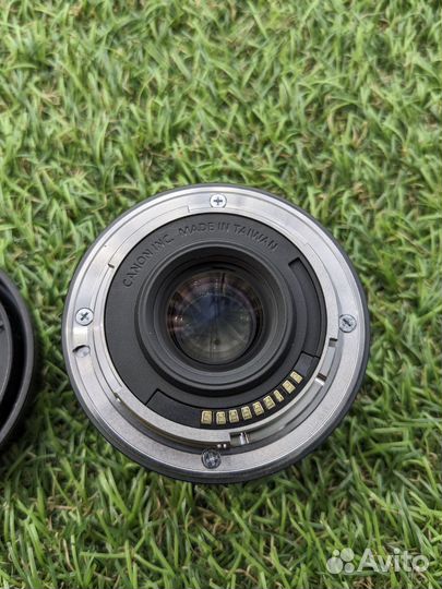 Canon EF-M 22mm f/2 STM