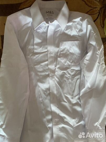 Школьные рубашки для мальчиков