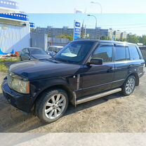 Land Rover Range Rover 4.2 AT, 2006, 283 000 км, с пробегом, цена 800 000 руб.