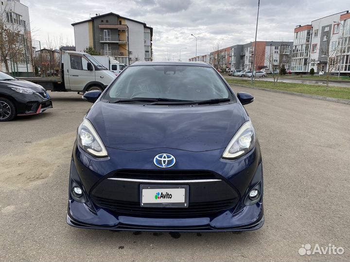 Toyota Aqua 1.5 AT, 2018, 76 000 км