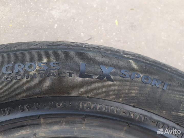 Continental ContiCrossContact LX Sport 235/55 R17 99V