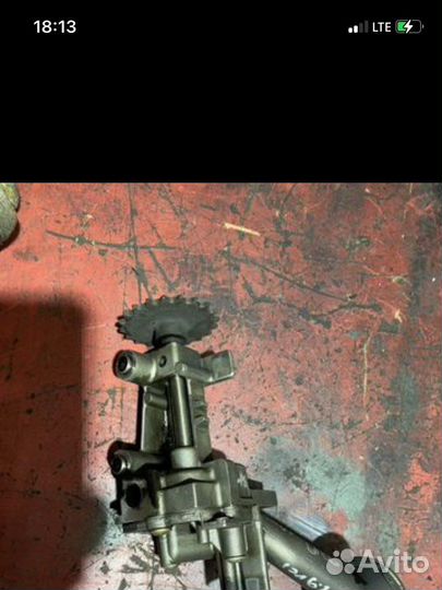 Масляный насос Reno, Volvo, Mitsubishi 1.9dci F9Q