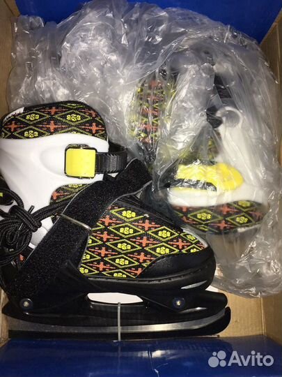 Коньки новые раздвижные на р.31-34