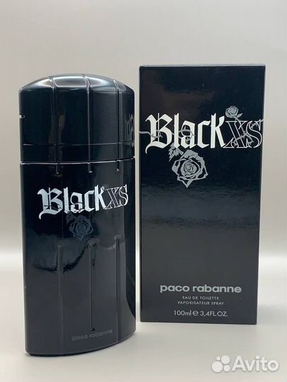 Духи paco rabanne black xs