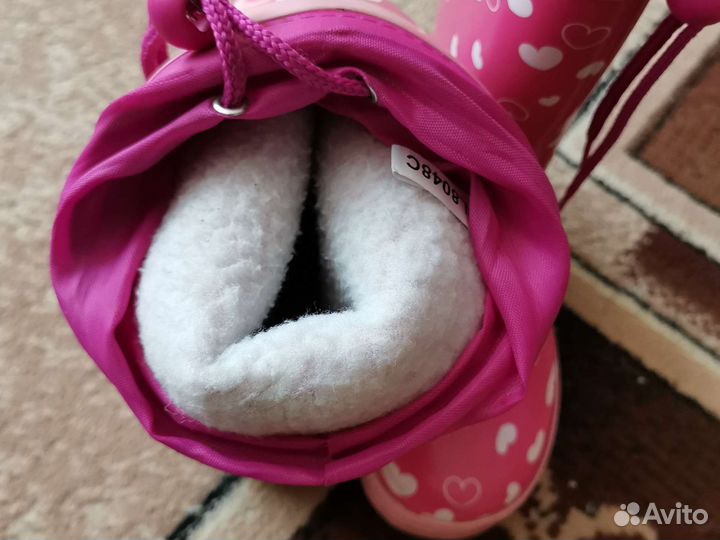 Резиновые сапожки