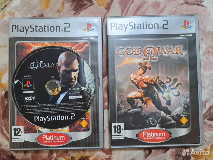 Игры на ps2