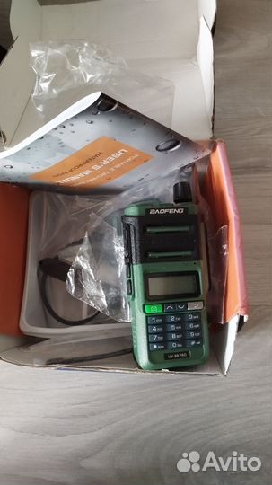 Рация baofeng uv 9r pro
