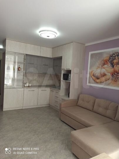 Квартира-студия, 27 м², 1/6 эт.