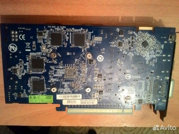 Видеокарта HD 5770