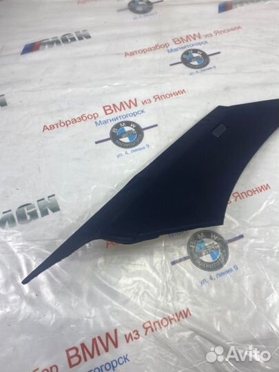 Обшивка задняя левая Bmw 5 Е60 N62B44 2005