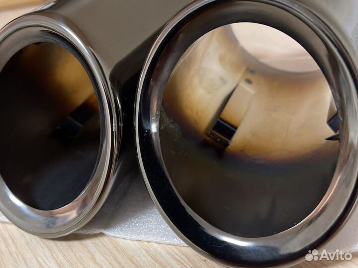 Насадка на глушитель vag