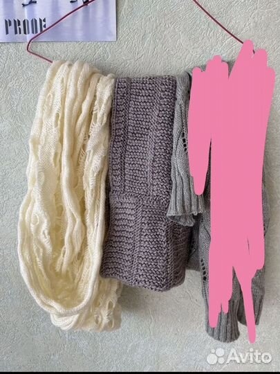 Шарфы разнообразные