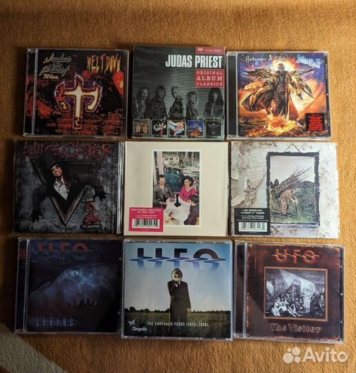 Cd диски фирменные и лицензионные