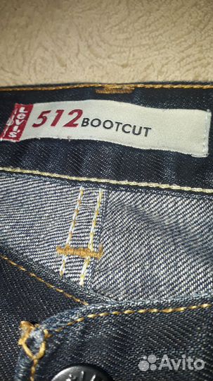 Джинсы мужские levis 512