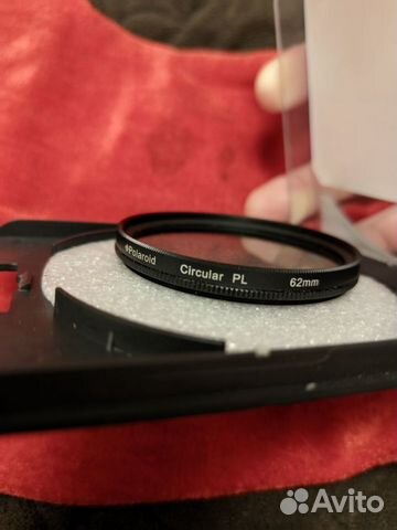 Фильтр для камеры polaroid cpl filter 62mm