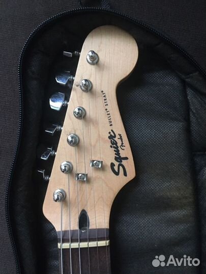 Squier bullet stratocaster Fender