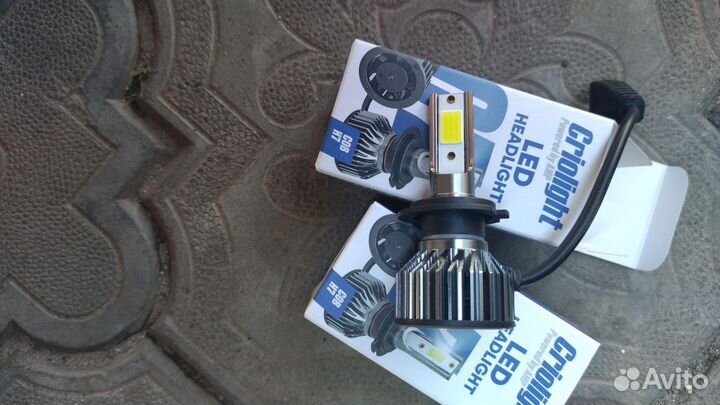 Светодиодные лампы н7